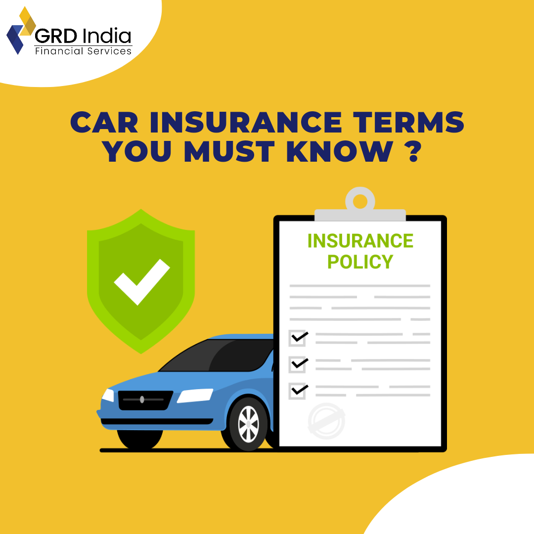 Car Insurance Terms You Must Know