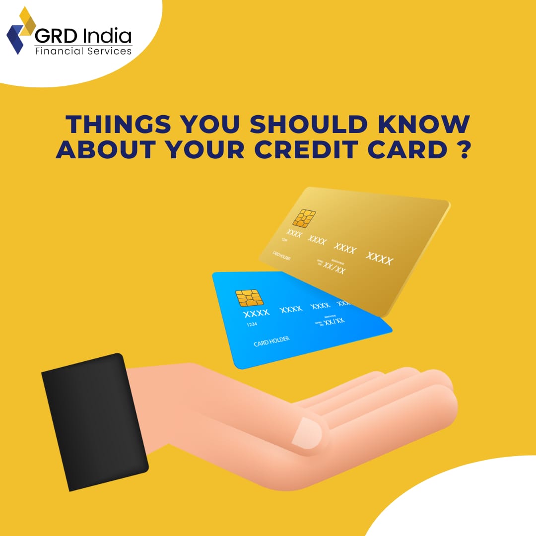 Things you should know about your credit card