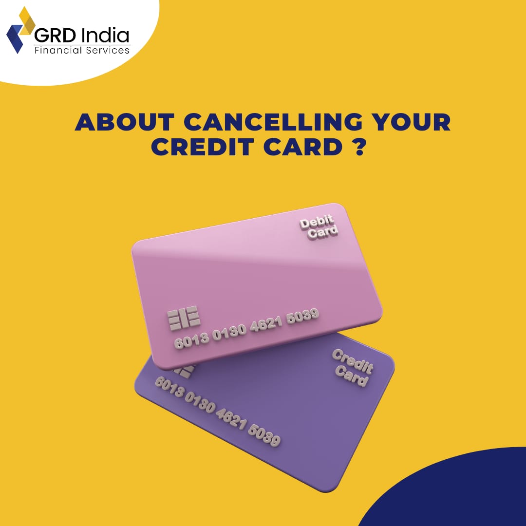 About Cancelling Your Credit Card