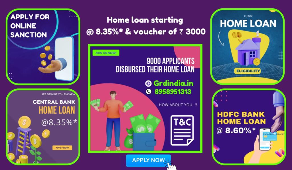 pop up Home Loan