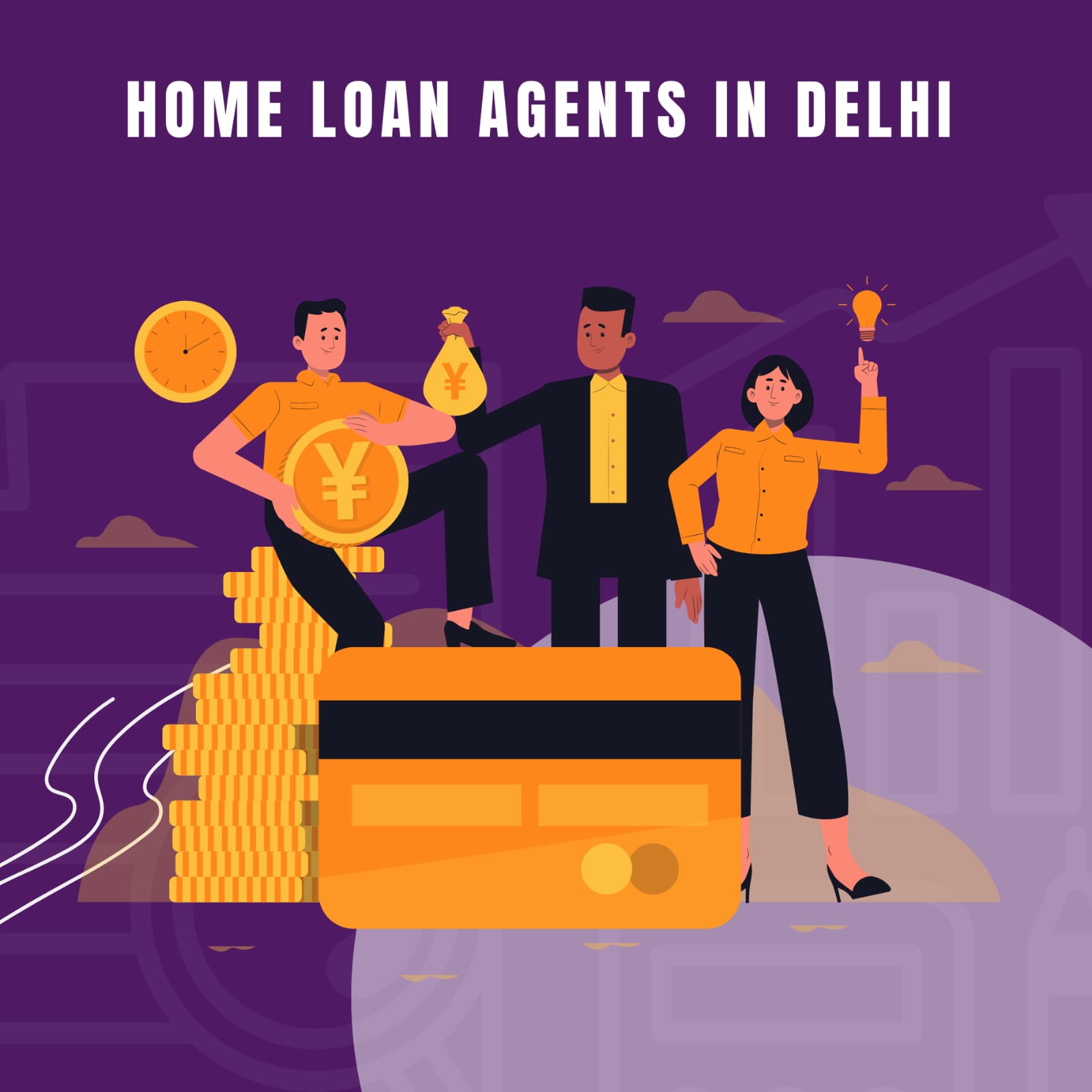 Home Loan Agents in Delhi	